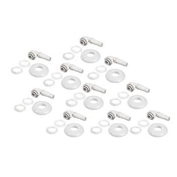 Hama Xavax - Siphonanschluss-Satz (Packung mit 10)