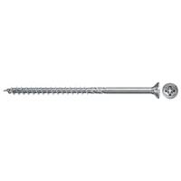 Fischer Power-Fast II FPF II CZP 5,0x60 BC 50, Schraube, Metall, Kunststoff, Holz, Allgemeiner Nutzen, Flachkopf, Pozidr
