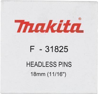 Makita Stift 0,6 x 25mm Inox F-32155 10000 pcs.