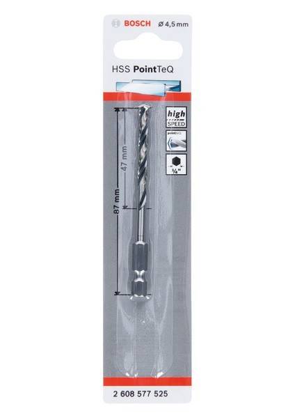 Bosch Power Tools HSS PointTeQ 2608577525