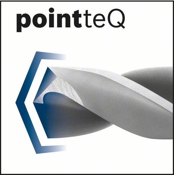 Bosch Power Tools HSS PointTeQ 2608577532