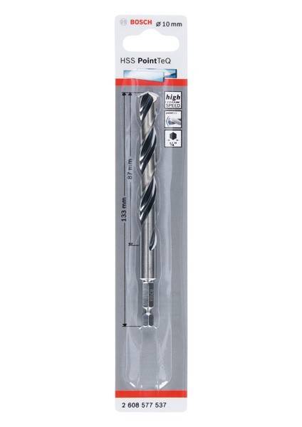 Bosch Power Tools HSS PointTeQ 2608577537