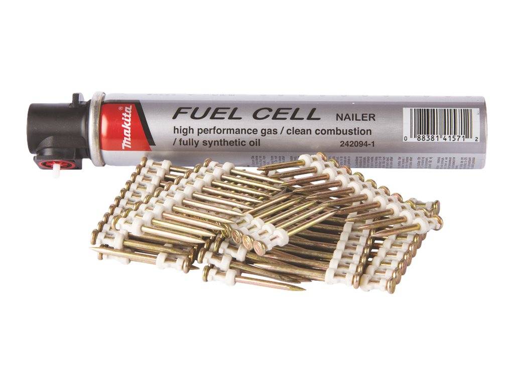 Makita - Nagelset - 1000 Stücke - Länge: 40 mm