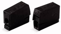 Wago 224-104, Schwarz, 24 A, 400 V, 8 mm, 15,5 mm