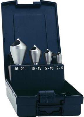 EXACT 4tlg HSS-E Querlochsenker-Satz 90&deg (5426)