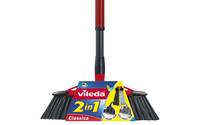VILEDA - 143783 - Indoor - Schwarz - Grau - Rot - Weiche/harte Borste - Polyethylenterephthalat - 86 cm - 130 cm
