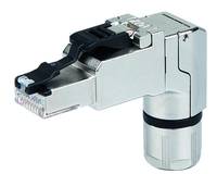 TELEGÄRTNER KARL GÄRTNER - Telegärtner J00026A4114, RJ-45, Edelstahl, Cat6a, T568A, Sichtverpackung