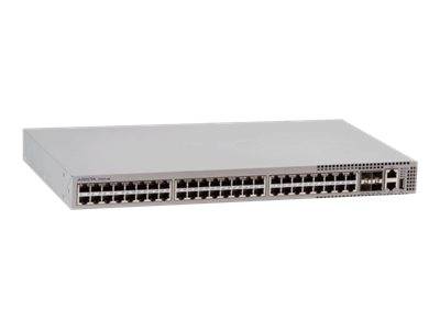 Arista 7010T-48 - Switch - L3 - managed - 48 x 10/100/1000 + 4 x 1 Gigabit/10 Gi