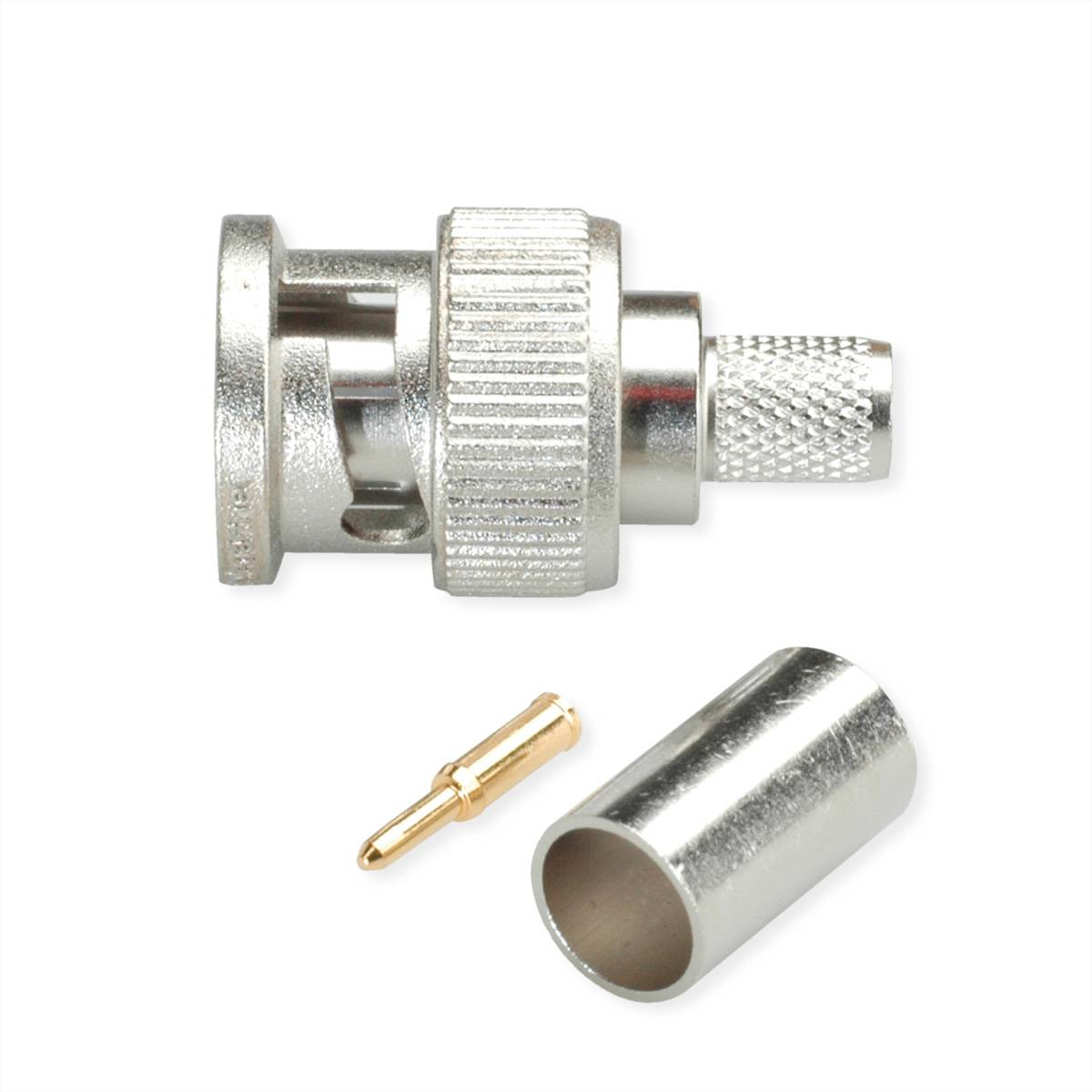 TELEGÄRTNER BNC-Crimpstecker 50 Ohm G30