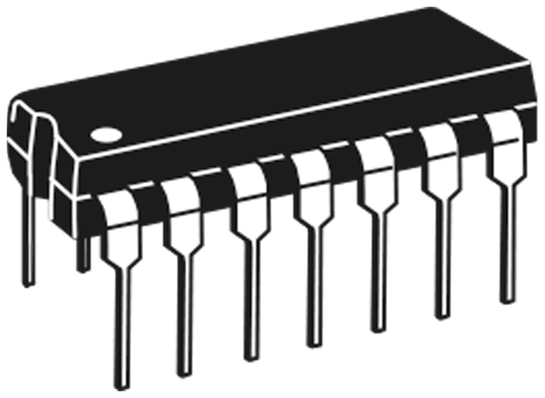 TEXAS INSTRUMENTS Operationsverstärker, LM224N, DIP-14