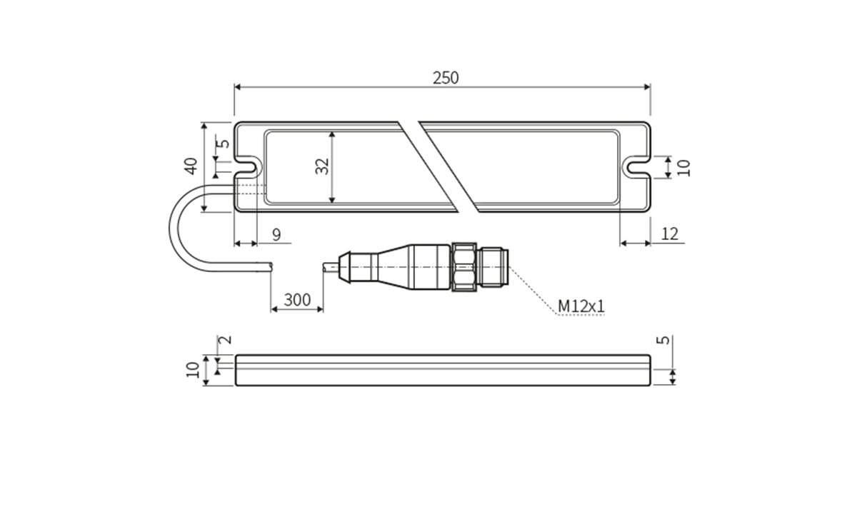 Maschinenleuchte (flach) - AB002 - autosen