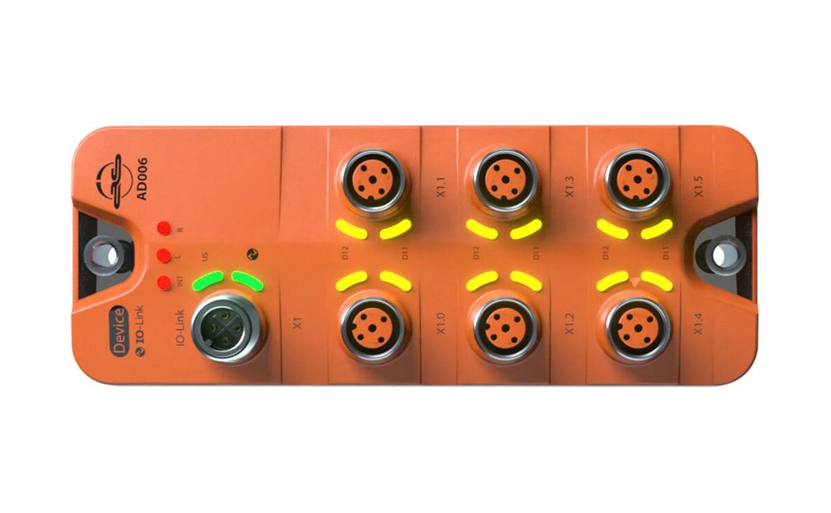 IO-Link Eingangsmodul für binäre Signale - AD006 - autosen