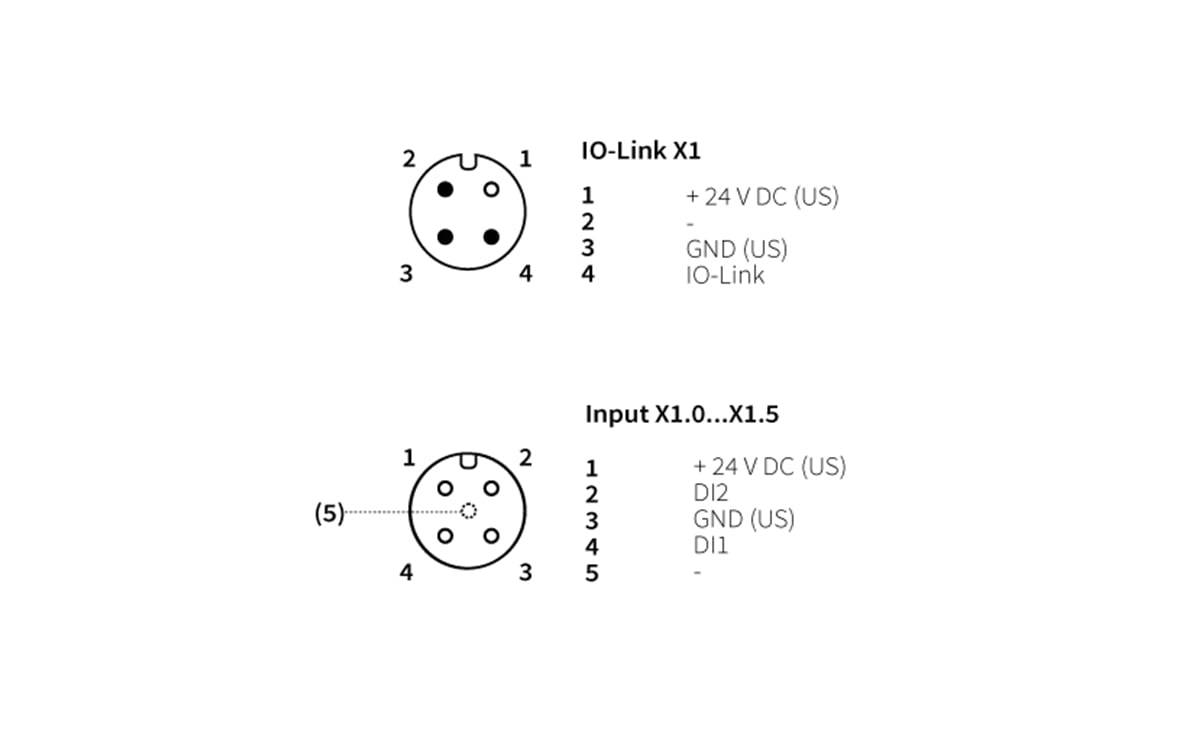 IO-Link Eingangsmodul für binäre Signale - AD006 - autosen