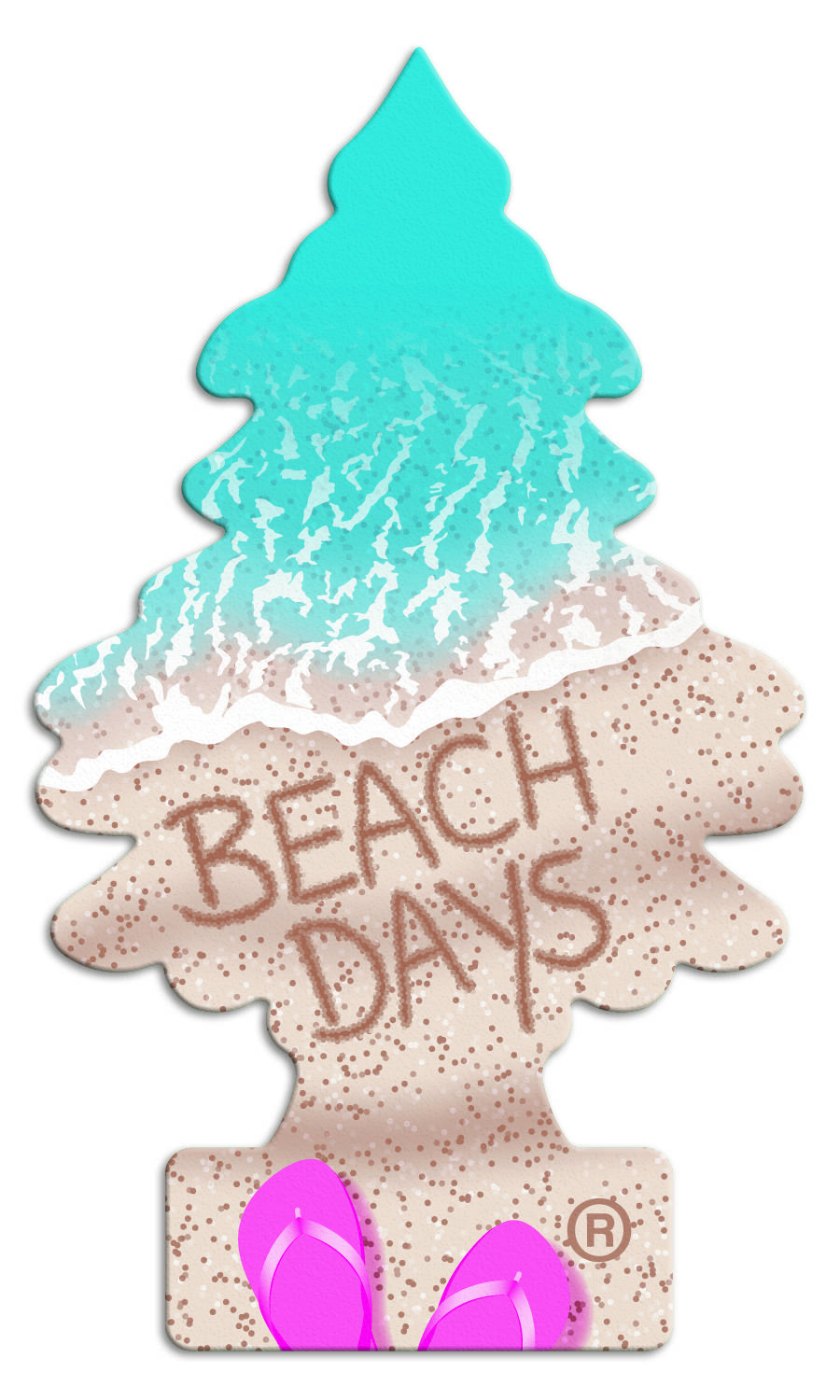 Wunder-Baum Bäumchen Beach Days