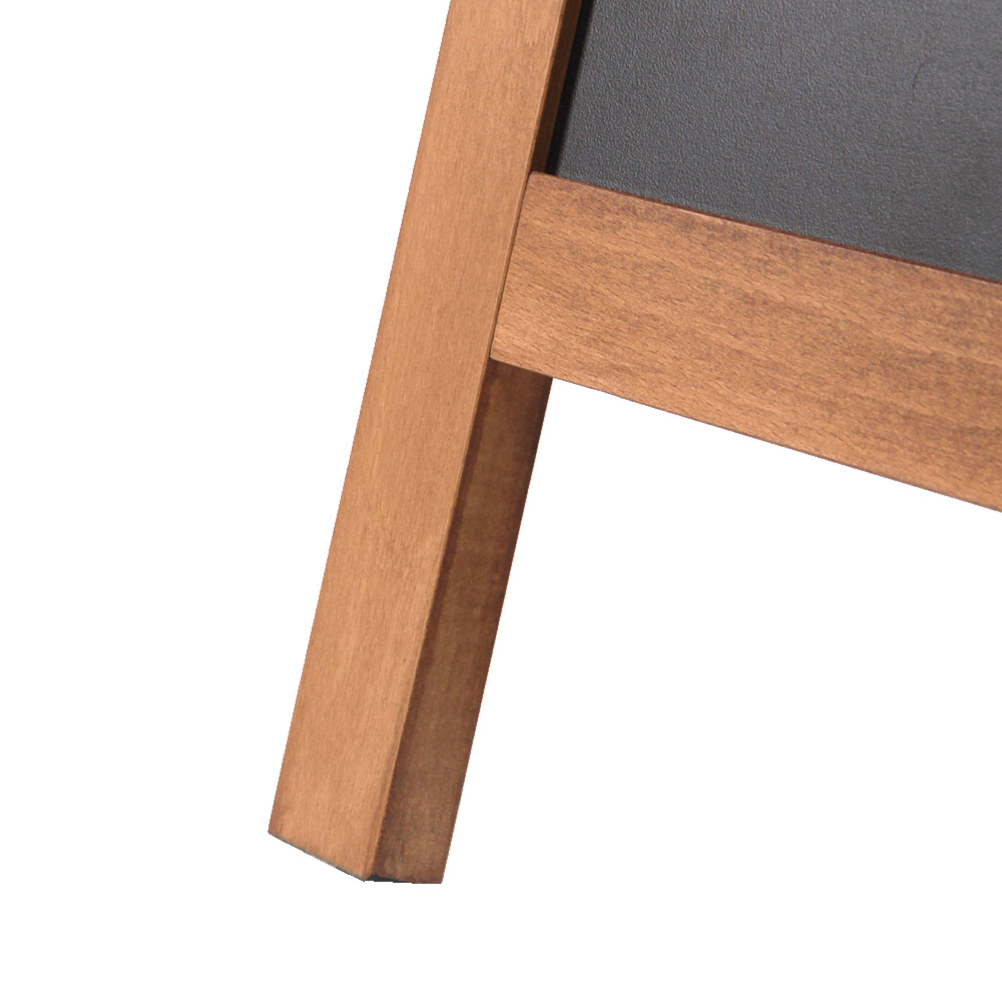 Showdown Kundenstopper Natura 68x120cm hbr