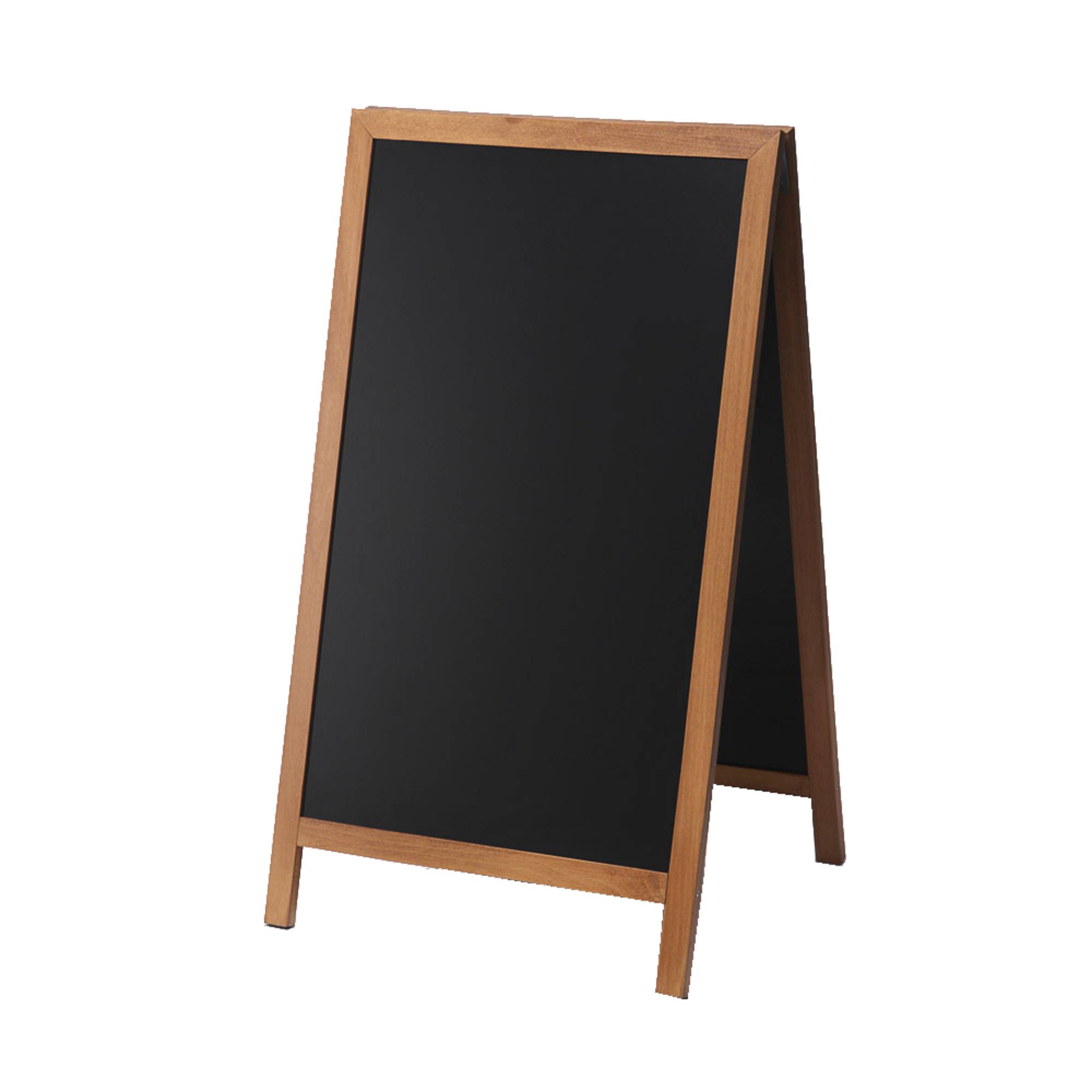 Showdown Kundenstopper Natura 68x120cm hbr