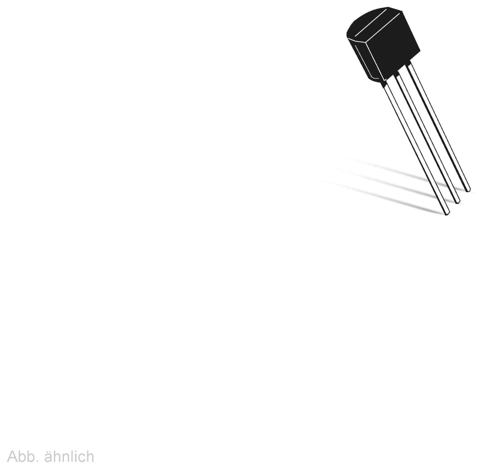 MAXIM INTEGRATED Maxim EEPROM, DS2430A+, TO-92-3, 256 bit, -40°C bis +85°C