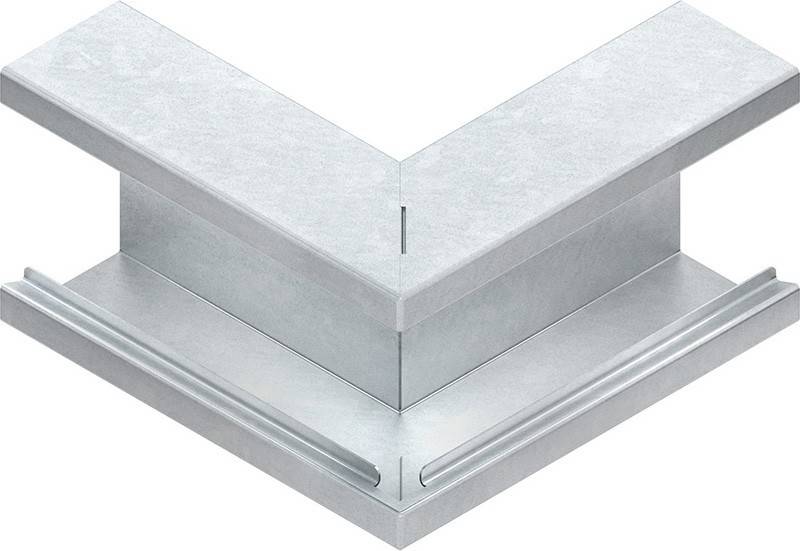 Niedax GK-Außeneck 90Gr. GKA 110-78T70 VW