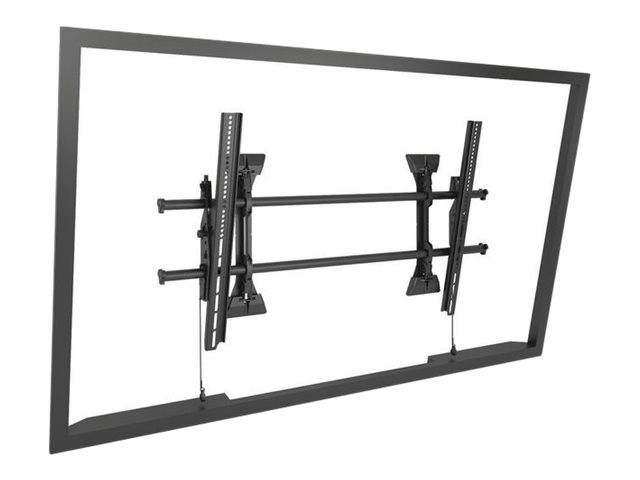 INFOCUS - Chief Fusion X-Large Tilt TV Wall Mount - For Displays 55-100"" - Black - Befestigungskit (Kippbare Wandhalteru