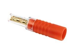 DYNAVOX Bananenstecker, rot