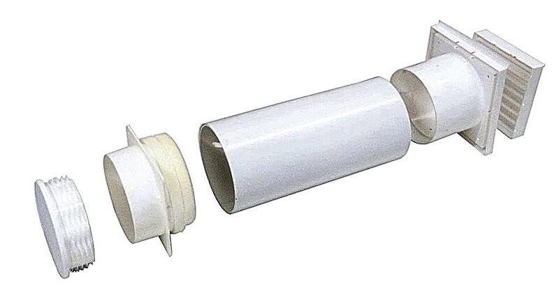 Remko Klima u.Wärme Wanddruchführung 1613115