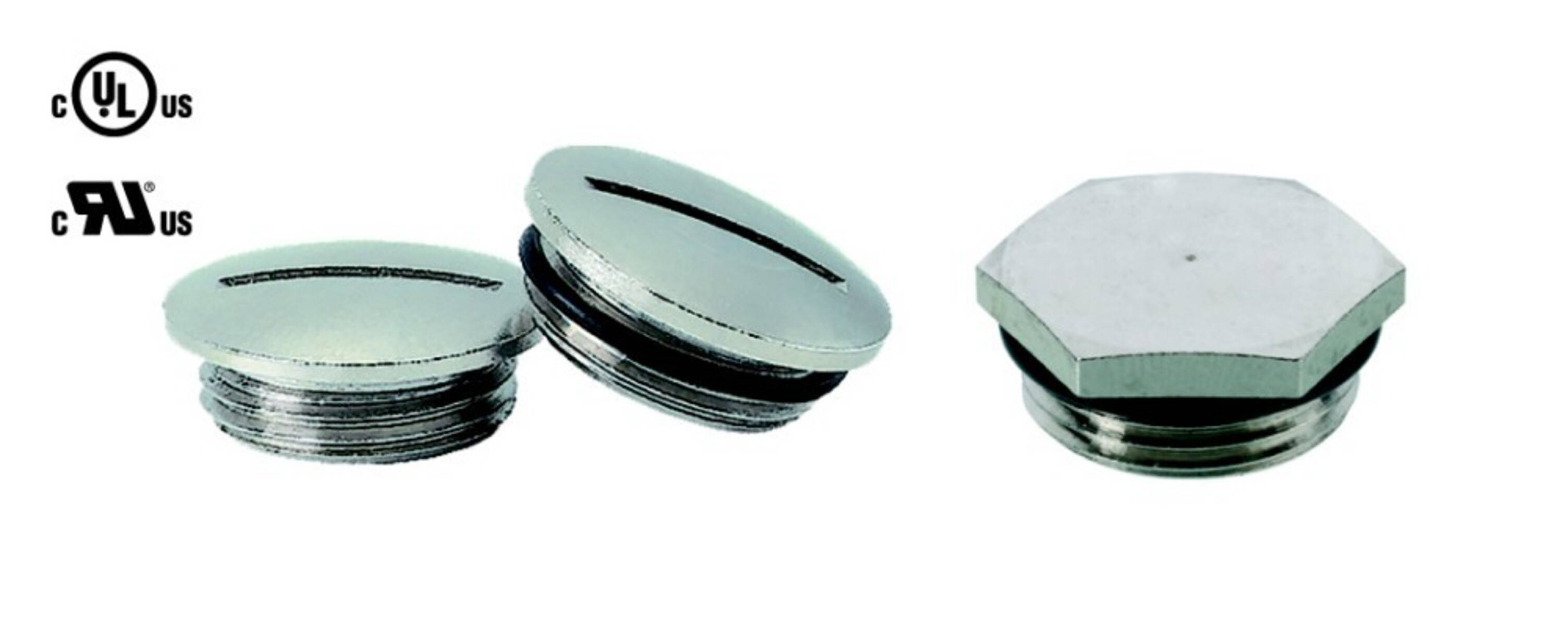 Jacob MS-Verschlußschraube 10.1615 M/G