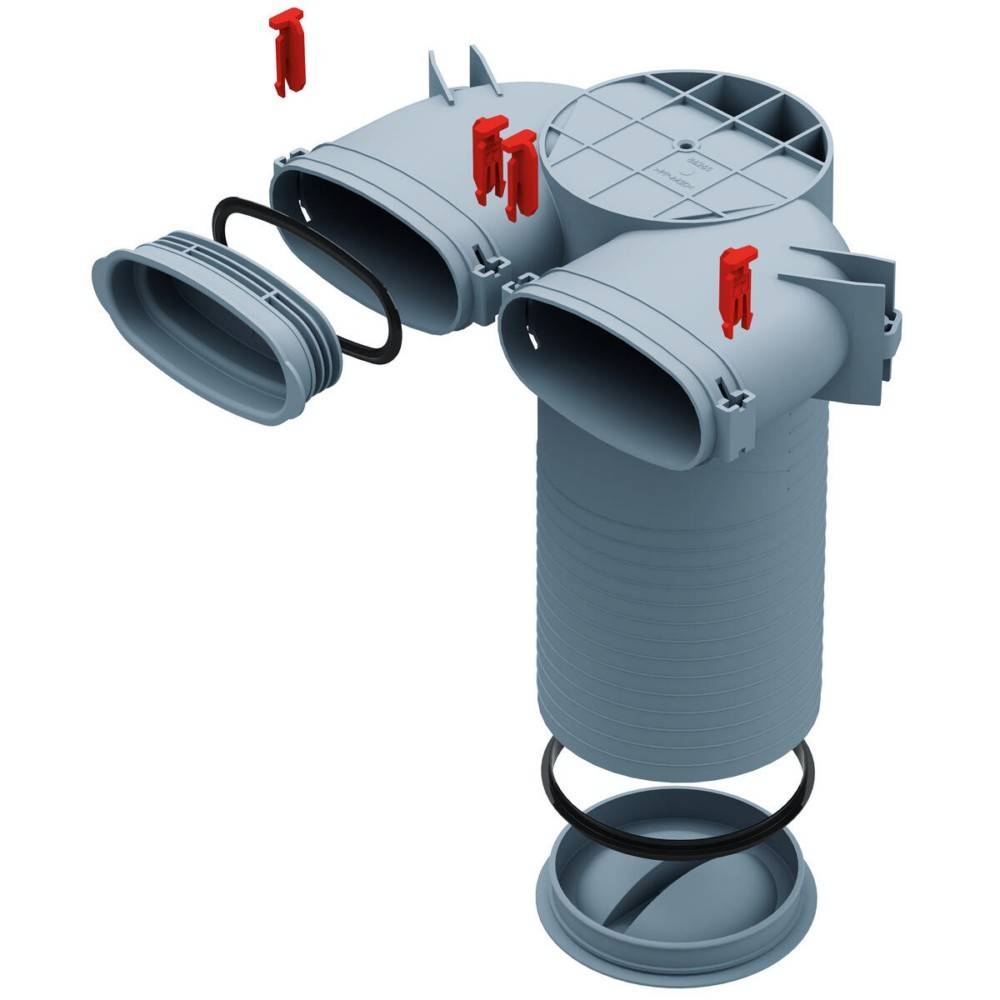 Helios Ventilatoren FlexPipeDecken FRS-DWK 2-51/125