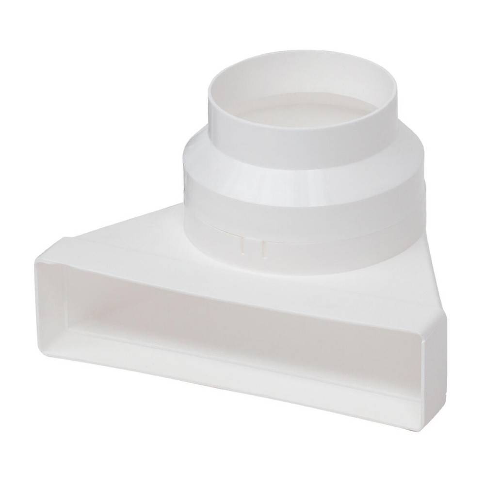 Helios Ventilatoren Flachkanal Umlenkstück FE 125