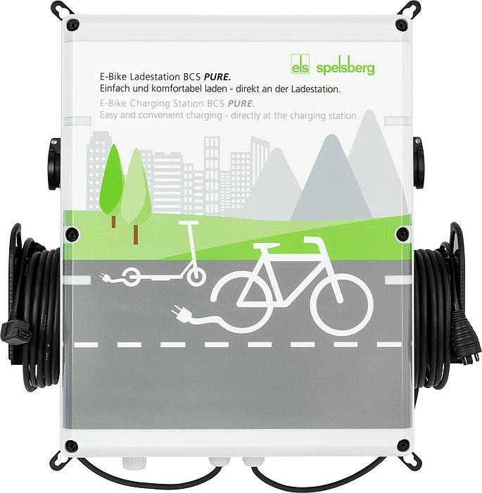 Spelsberg E-Bike Ladestation BCS Pure