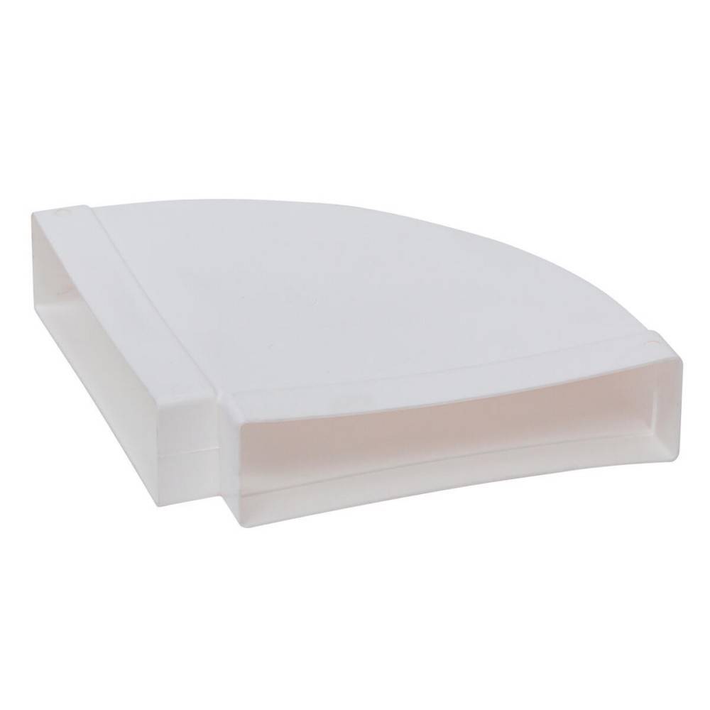 Helios Ventilatoren Flachkanal-Bogen FBH 90