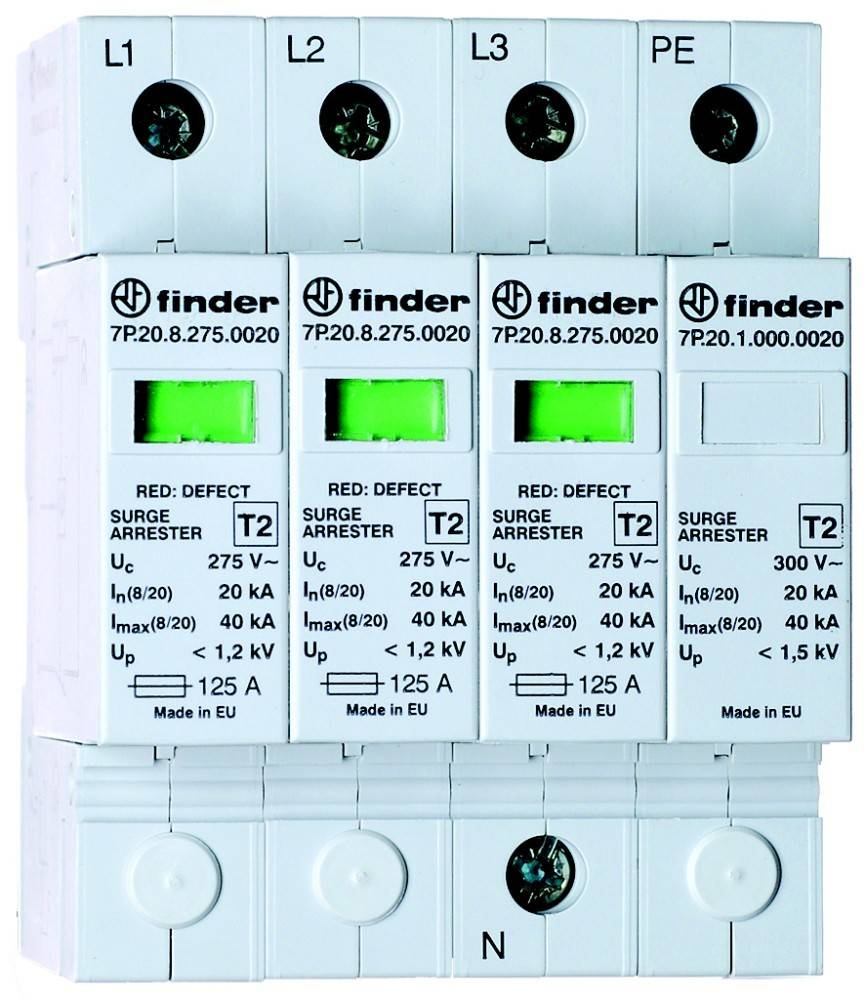 Finder Überspannungsableiter 7P.24.8.275.0020
