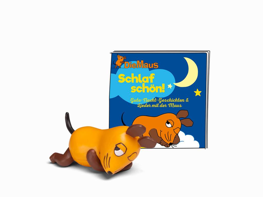 Kinderbuch „Die Maus Schlaf schön!