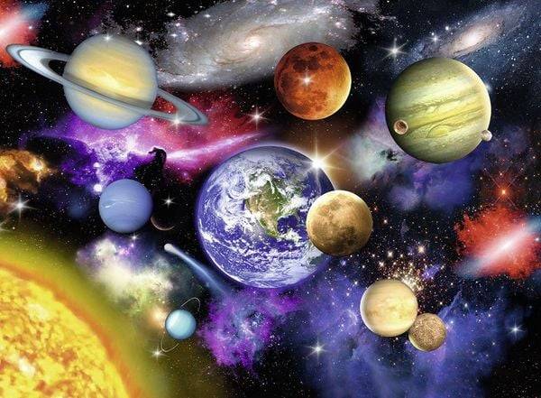 Puzzle Ravensburger Solar System 300 Teile XXL