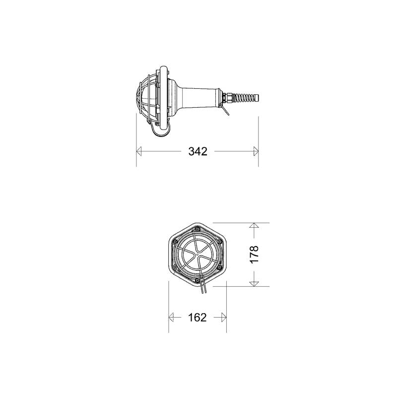 Schuch Licht EX-LED-Handleuchte e9310F