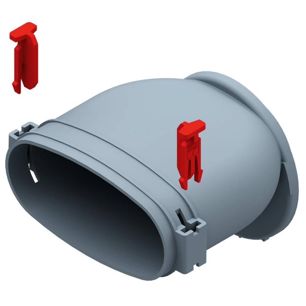 Helios Ventilatoren FlexPipeEinzelstutzen FRS-ES 51