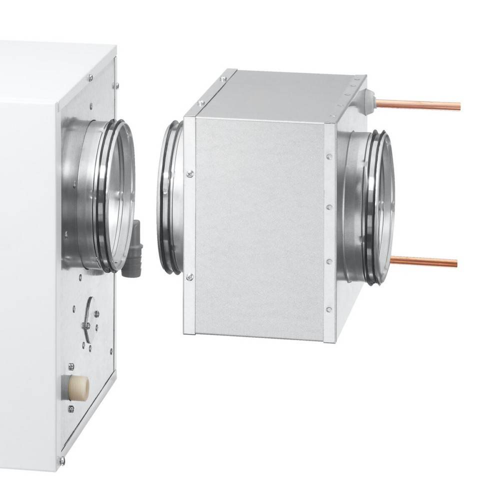 Helios Ventilatoren Heizregister Niedertemp. KWL NHR 250