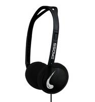 Koss KPH25, Kabelgebunden, 80 - 20000 Hz, Musik, Kopfhörer, Schwarz
