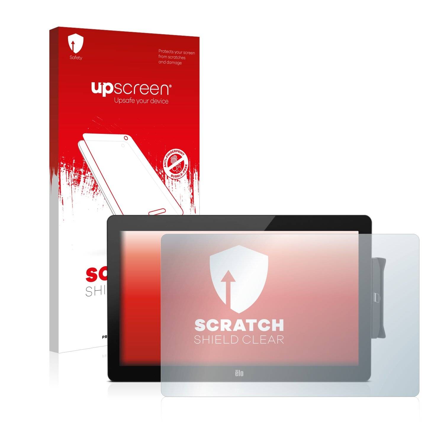 upscreen Scratch Shield Clear Premium Displayschutzfolie für Elo TouchSystems