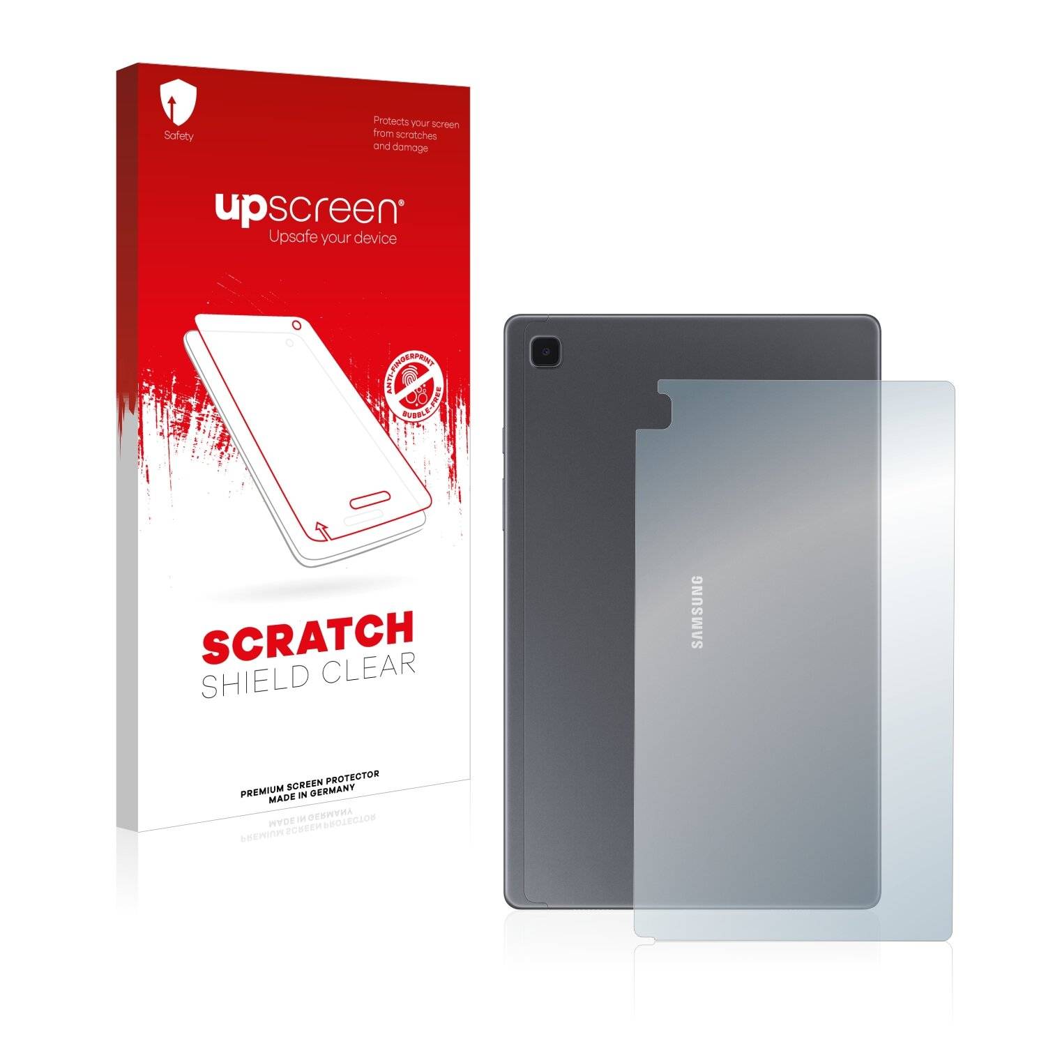 upscreen Scratch Shield Clear Premium Displayschutzfolie für Samsung Galaxy Tab A7 10.4 WiFi