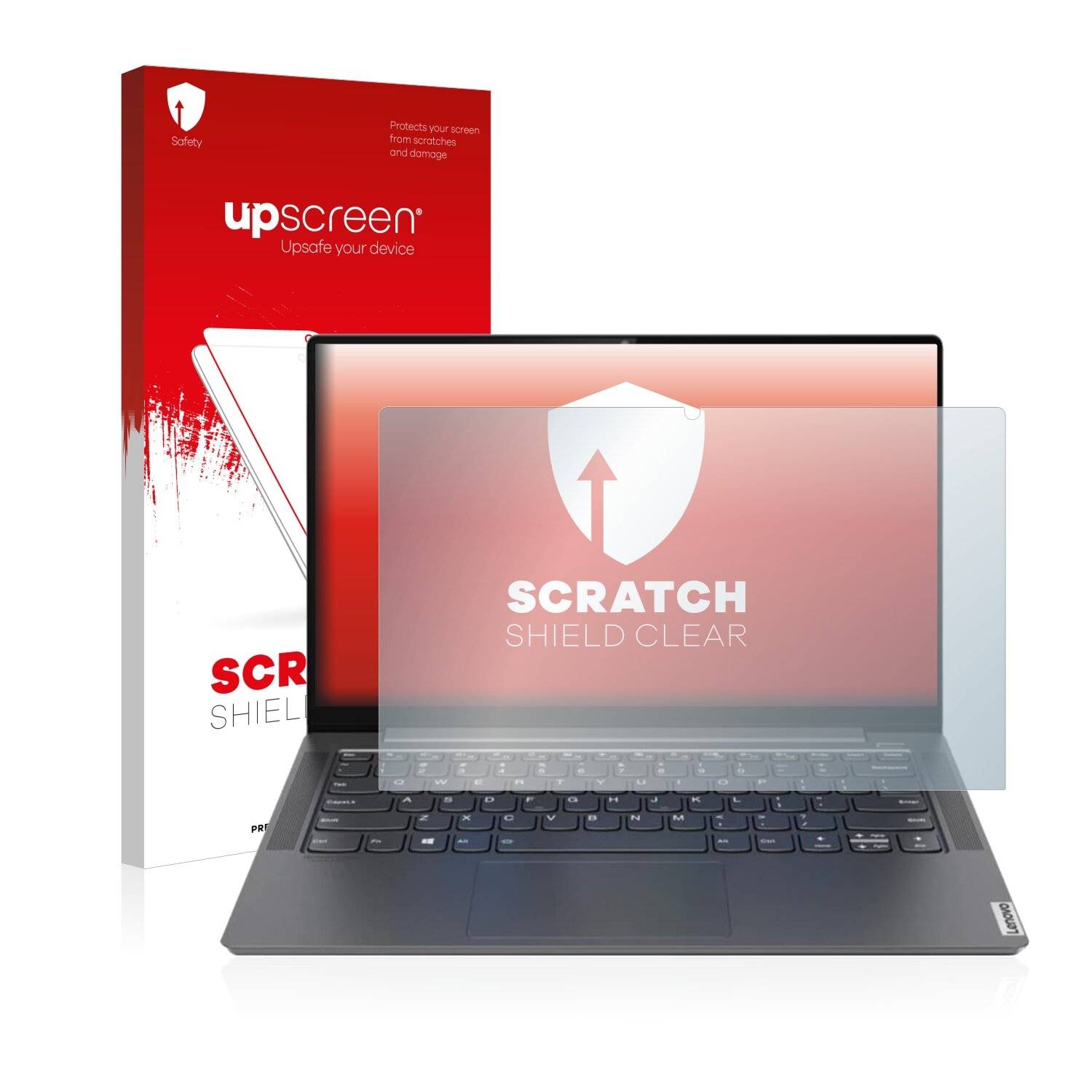 upscreen Scratch Shield Clear Premium Displayschutzfolie für Lenovo Yoga S740