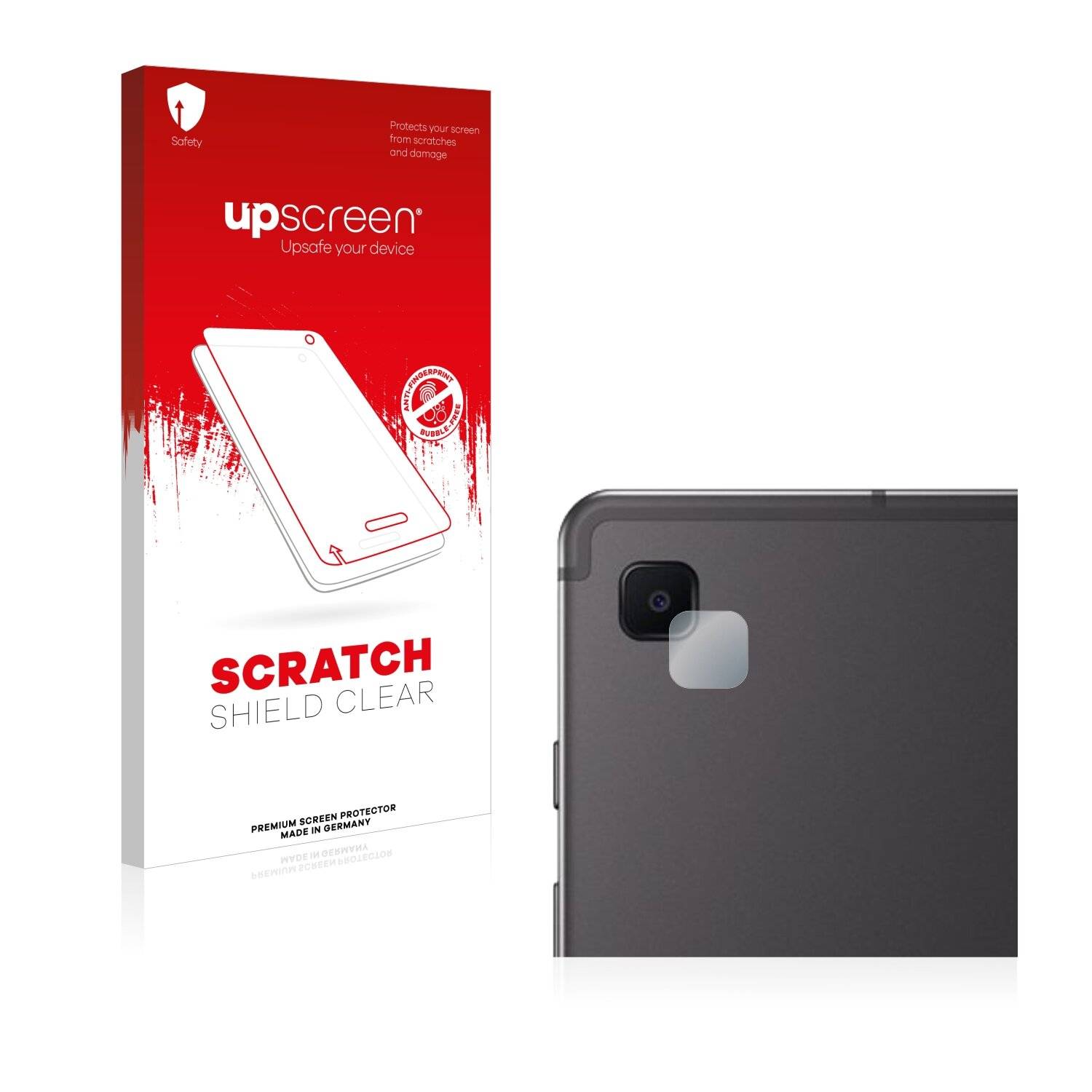 upscreen Scratch Shield Clear Premium Displayschutzfolie für Samsung Galaxy Tab S6 Lite LTE