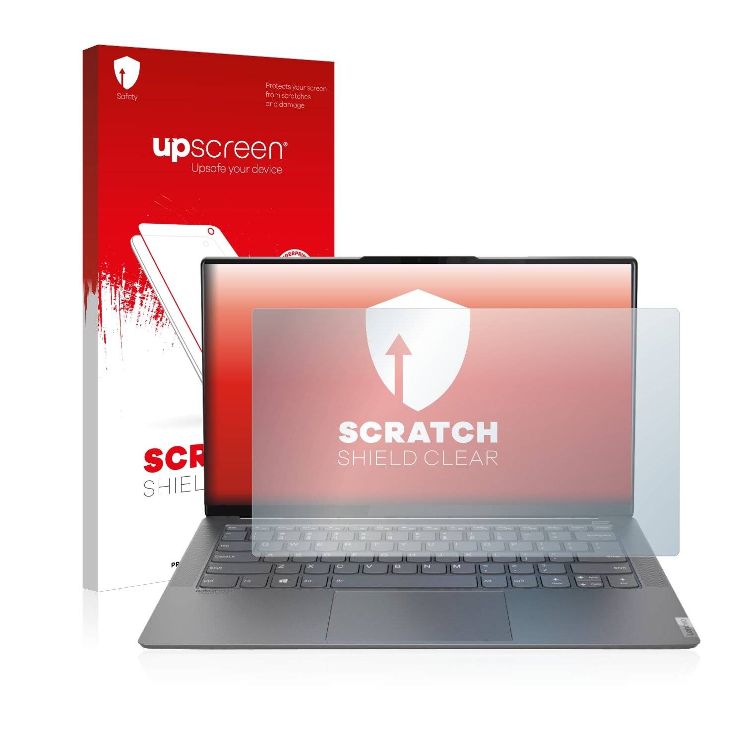 upscreen Scratch Shield Clear Premium Displayschutzfolie für Lenovo Yoga S940