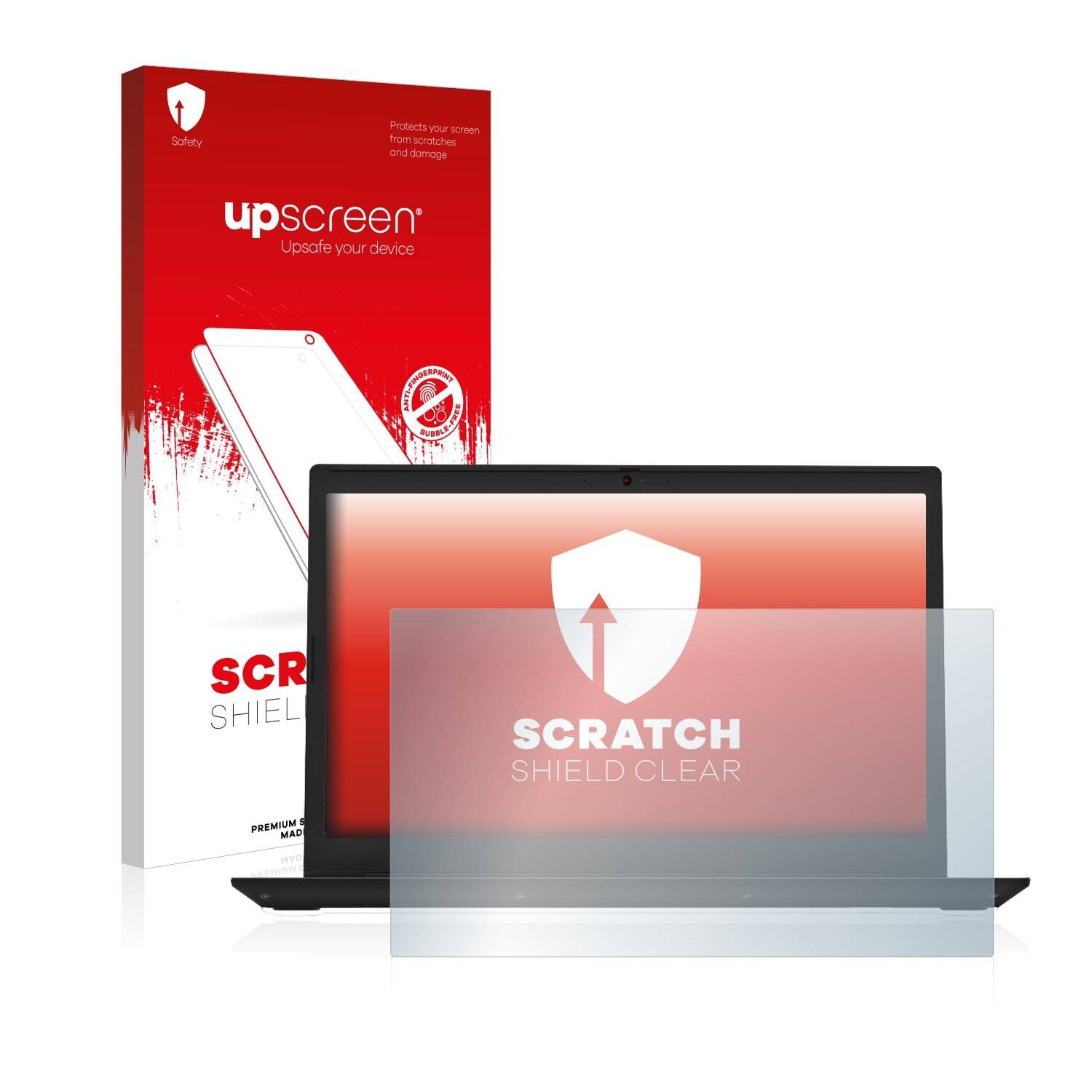 upscreen Scratch Shield Clear Premium Displayschutzfolie für Lenovo V340