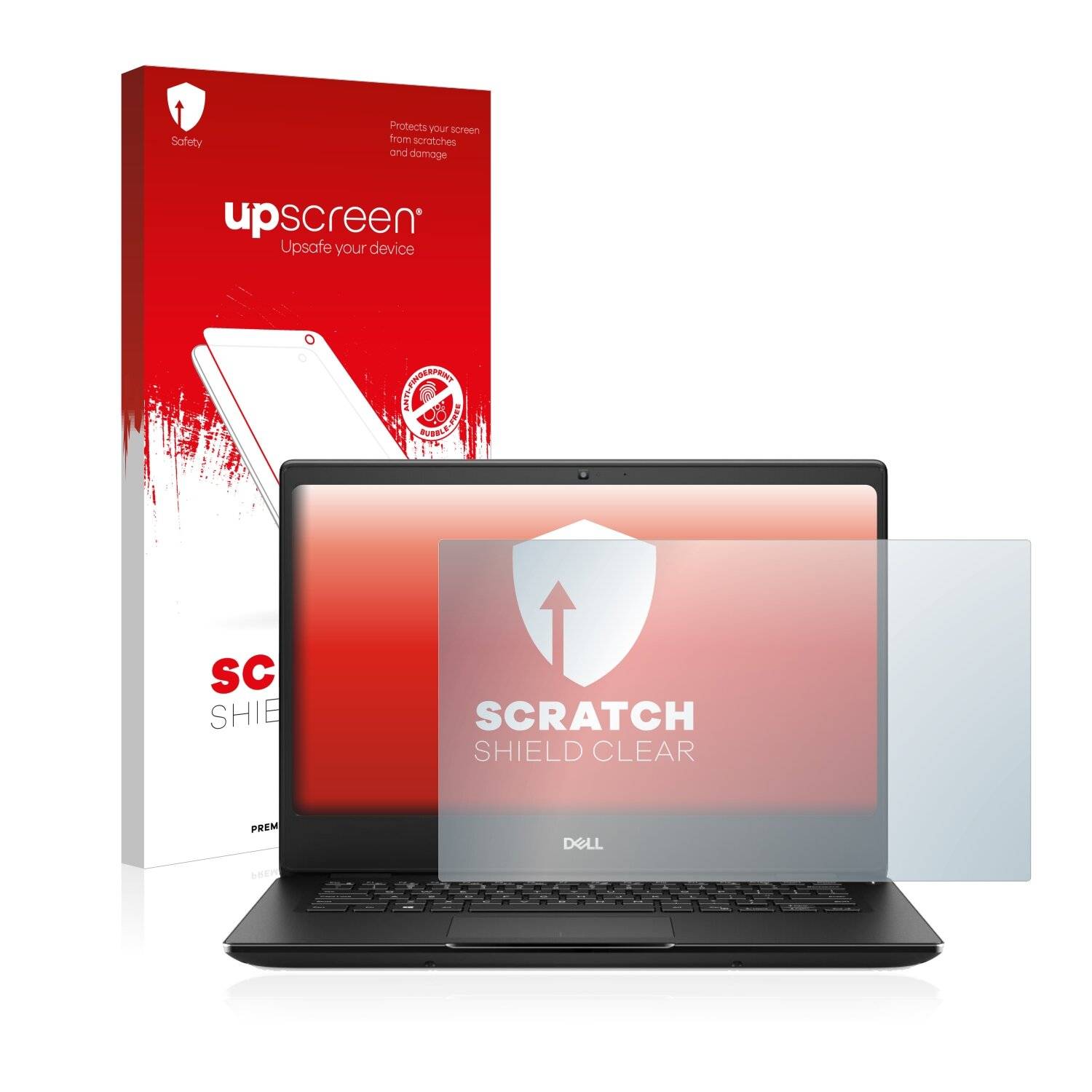 upscreen Scratch Shield Clear Premium Displayschutzfolie für Dell Latitude