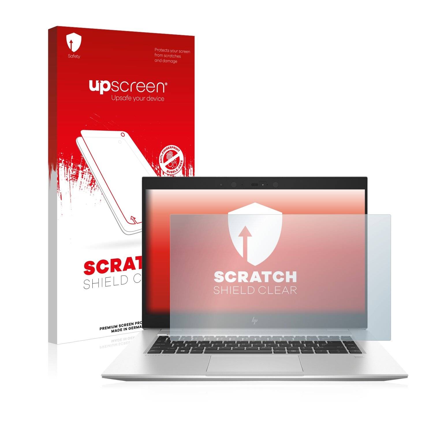 upscreen Scratch Shield Clear Premium Displayschutzfolie für HP EliteBook 1050