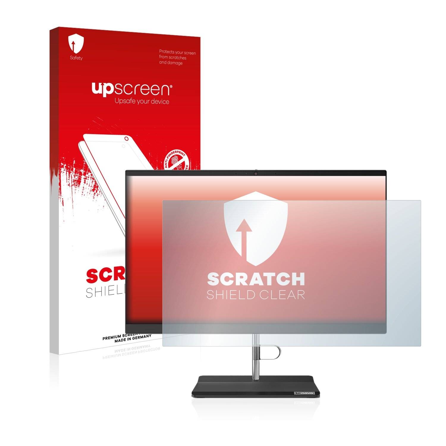upscreen Scratch Shield Clear Premium Displayschutzfolie für Lenovo V30a