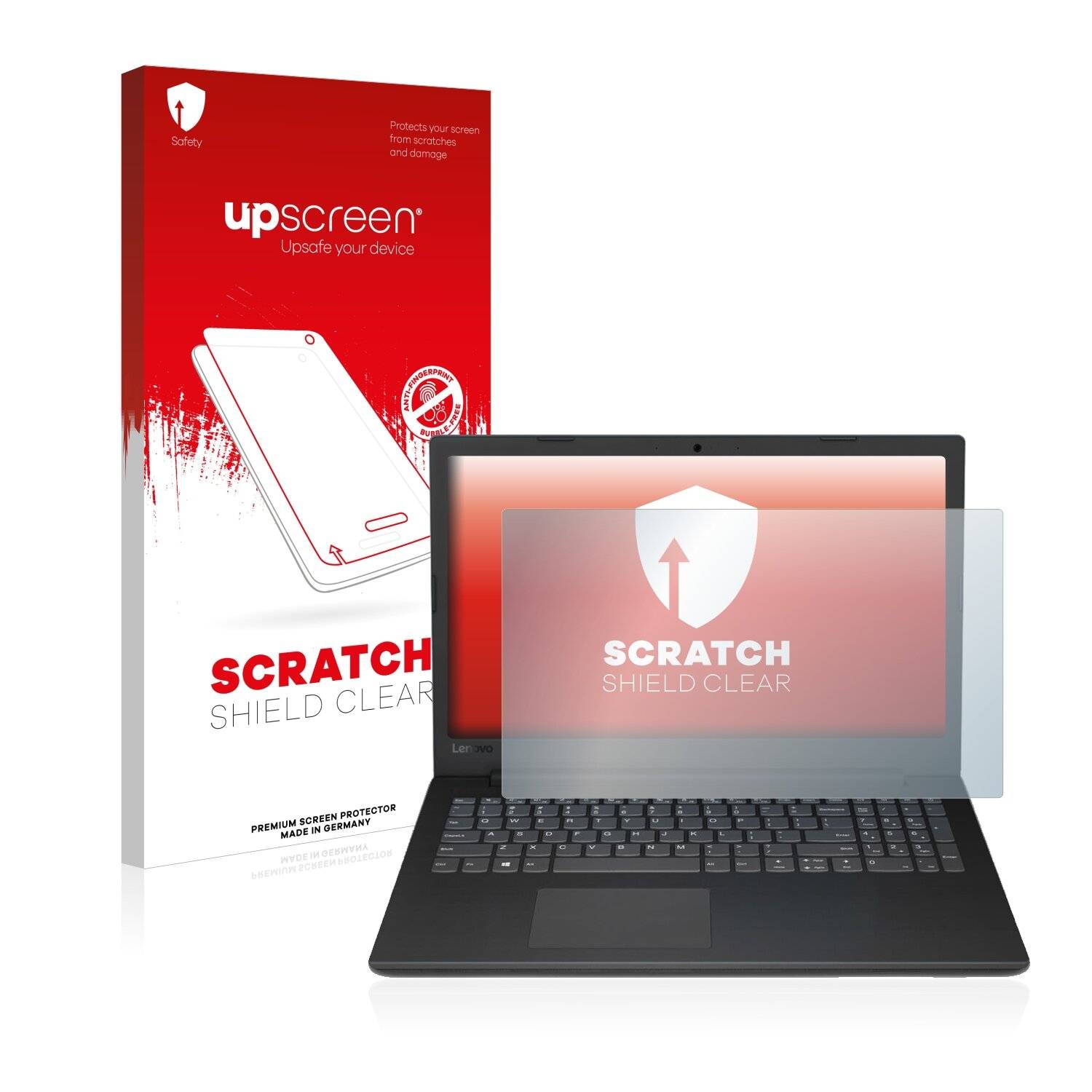 upscreen Scratch Shield Clear Premium Displayschutzfolie für Lenovo