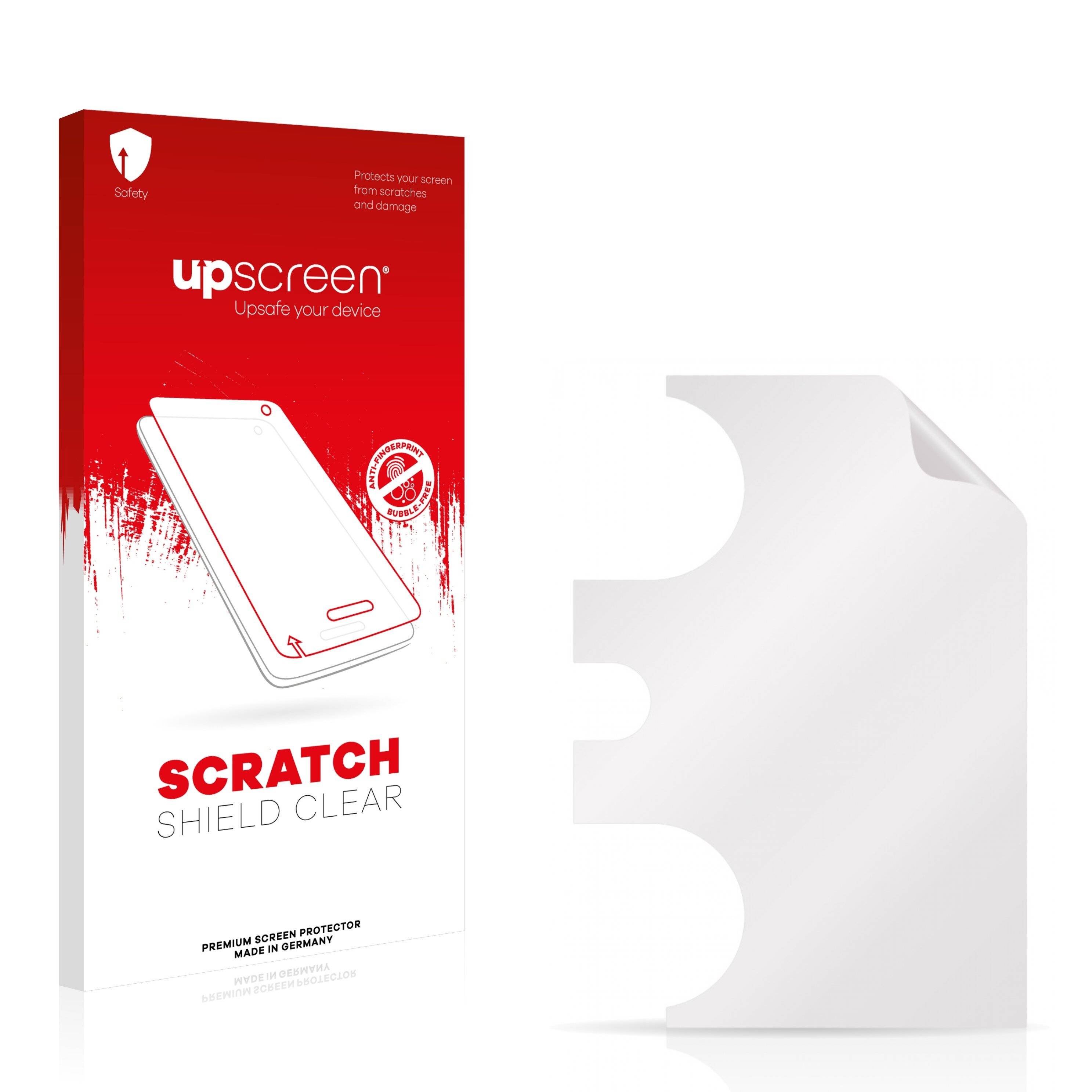 upscreen Scratch Shield Clear Premium Displayschutzfolie für Touch Pro