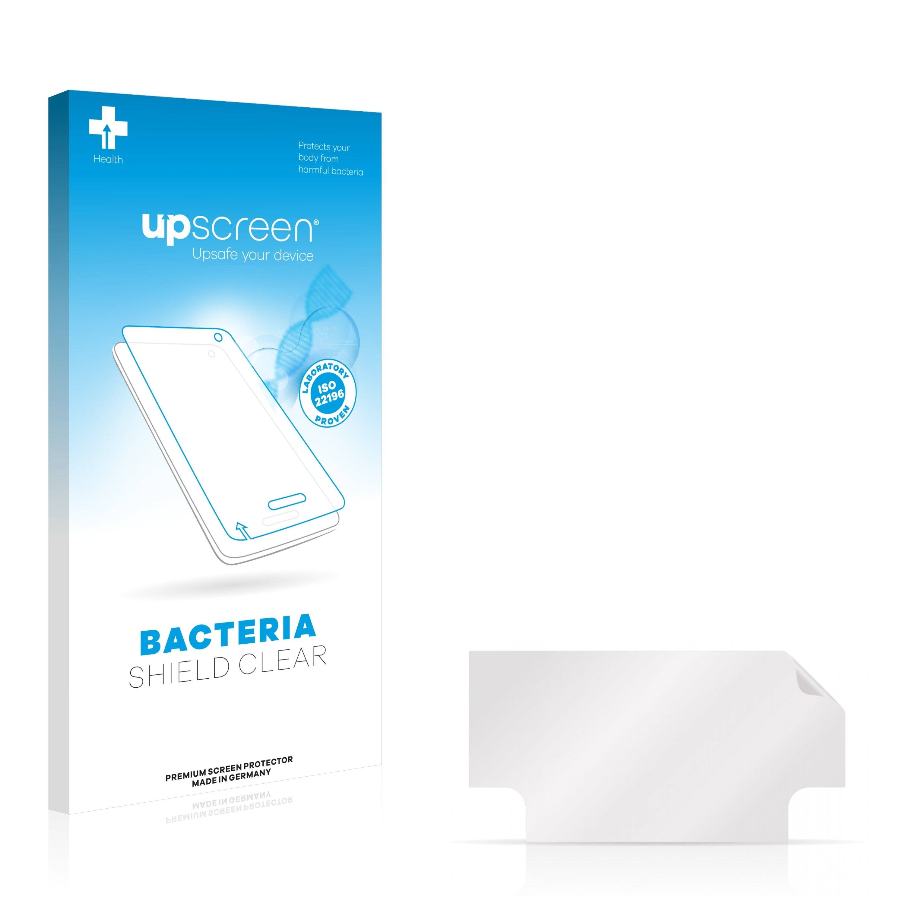 upscreen Bacteria Shield Clear Premium Antibakterielle Displayschutzfolie für Seat Tarraco