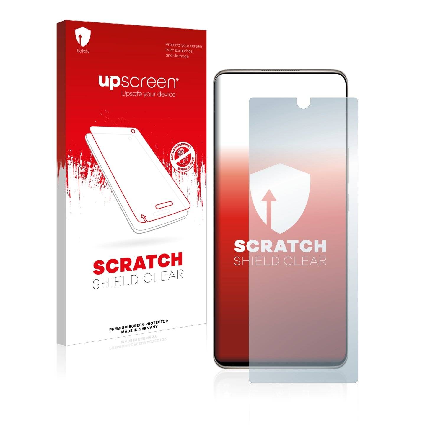 upscreen Scratch Shield Clear Premium Displayschutzfolie für Huawei Nova 8